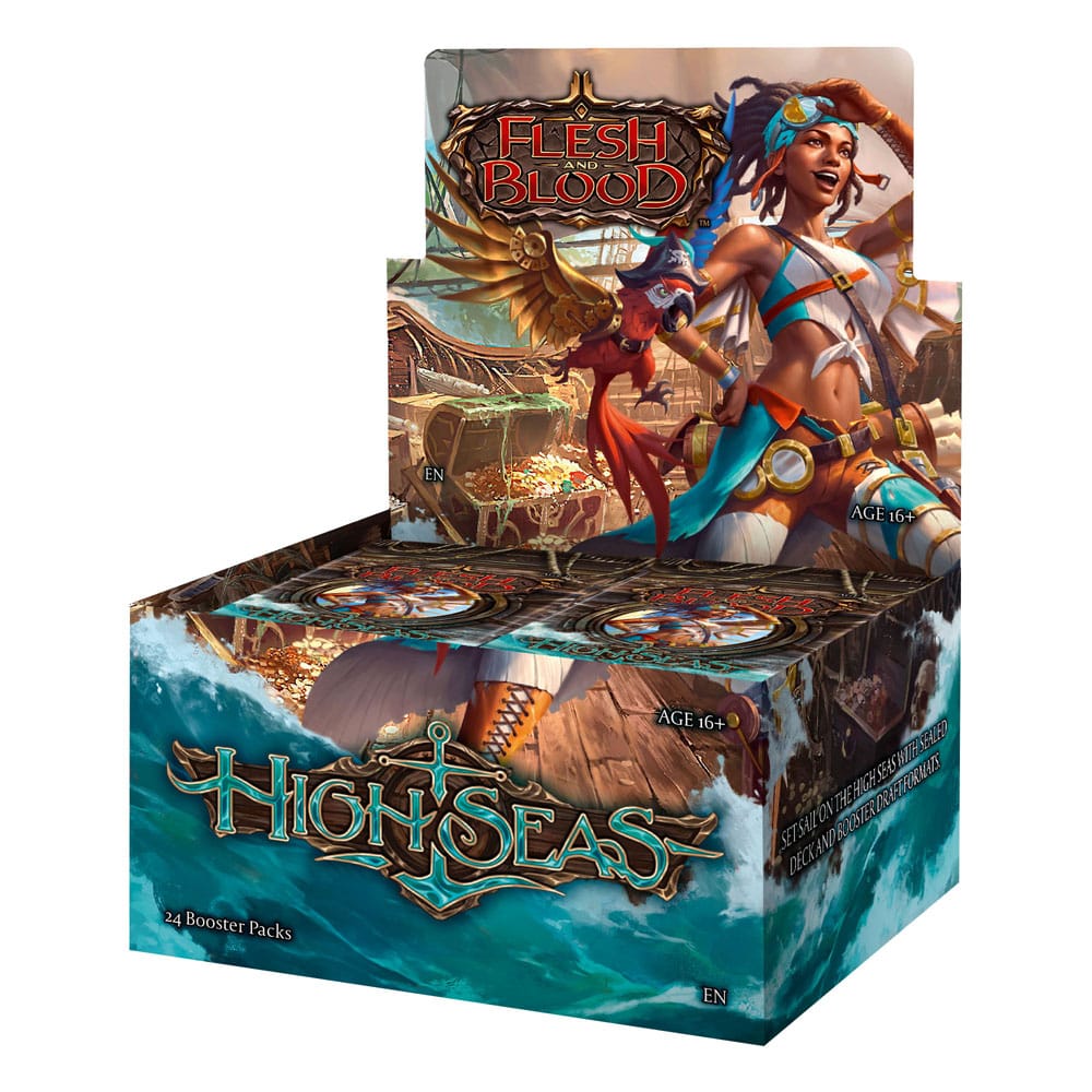 FAB : High Seas Display EN (24 boosters)