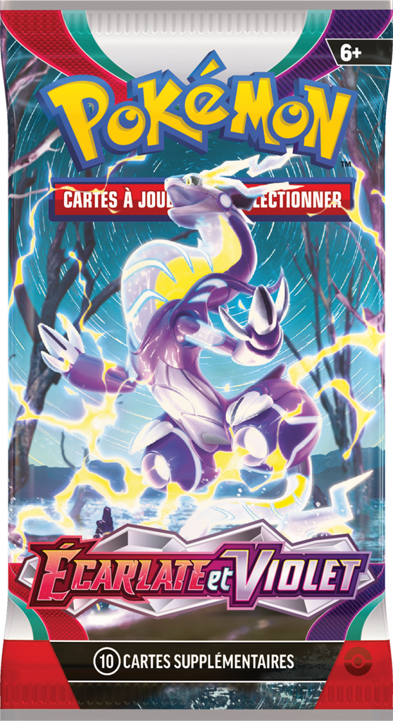 Pokémon EV01 : Display (36 Boosters)