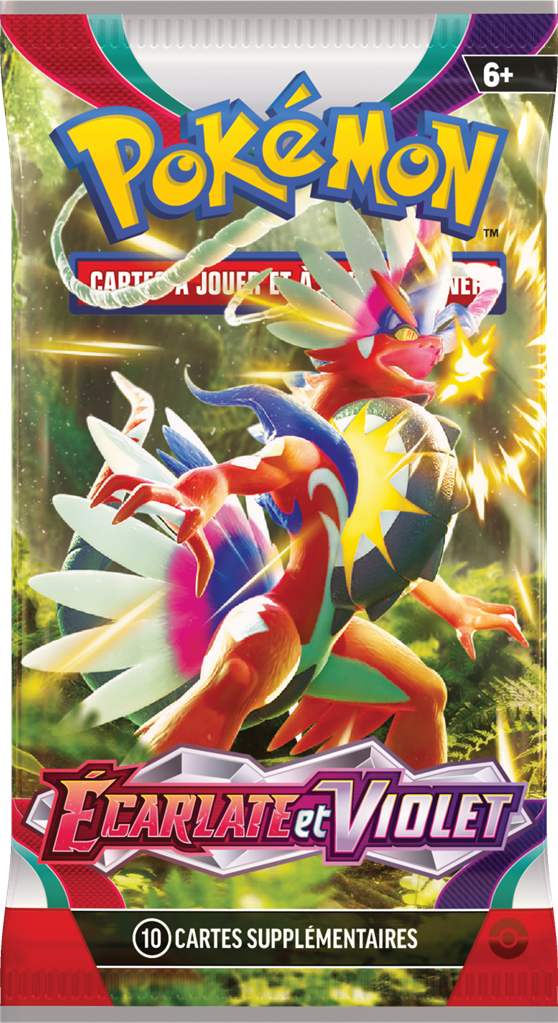 Pokémon EV01 : Display (36 Boosters)