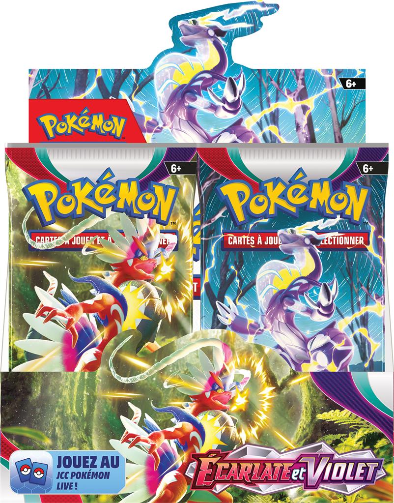 Pokémon EV01 : Display (36 Boosters)