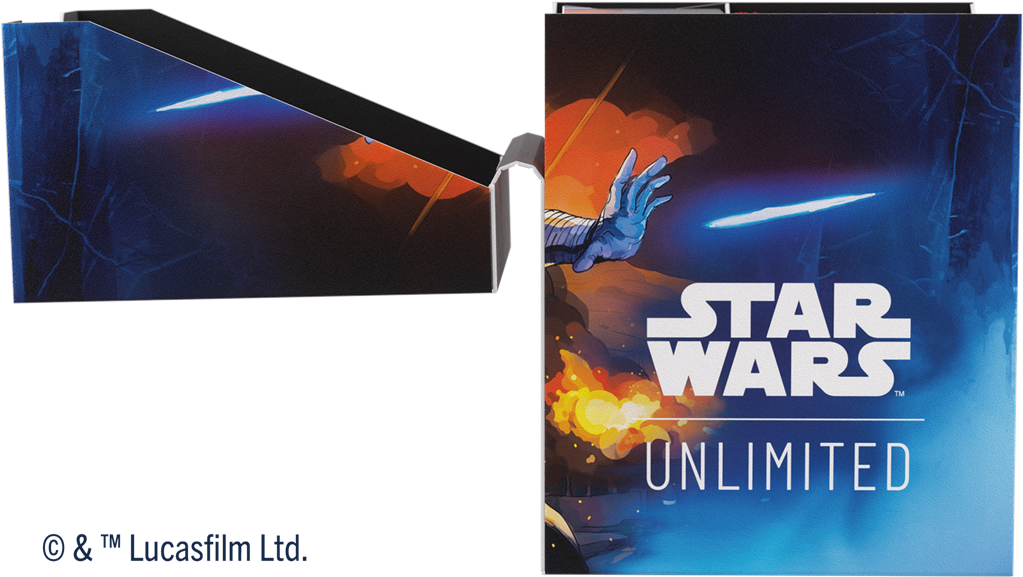 GG : SW Unlimited Soft Crate : Rey/Kylo Ren