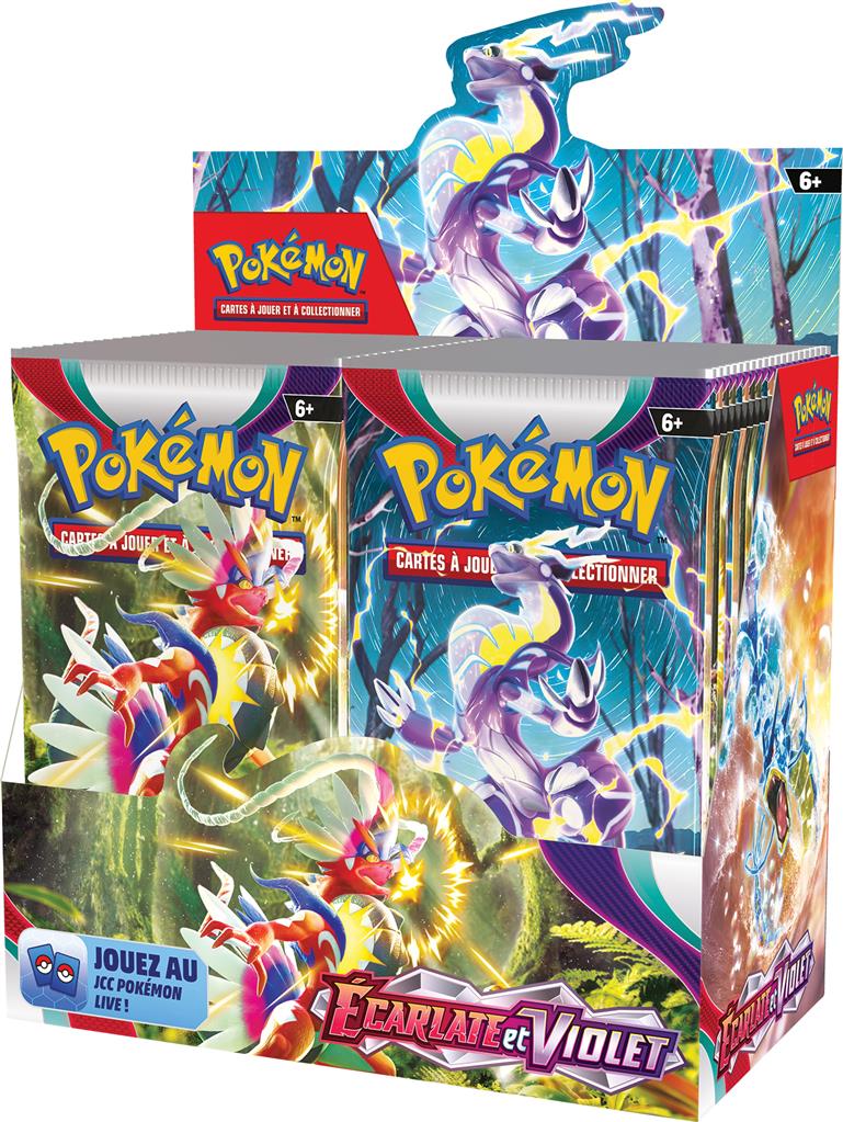 Pokémon EV01 : Display (36 Boosters)