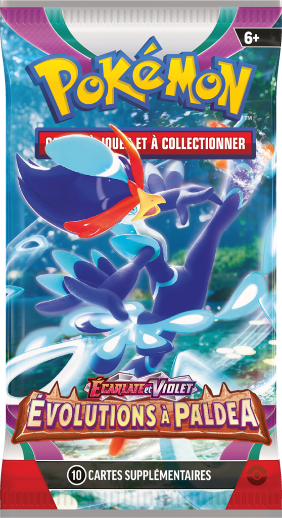 Pokémon EV02 : Évolutions à Paldéa - Display (36 Boosters)