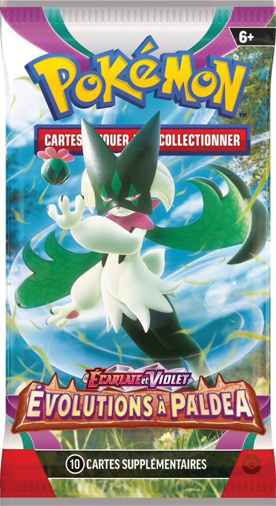 Pokémon EV02 : Évolutions à Paldéa - Display (36 Boosters)