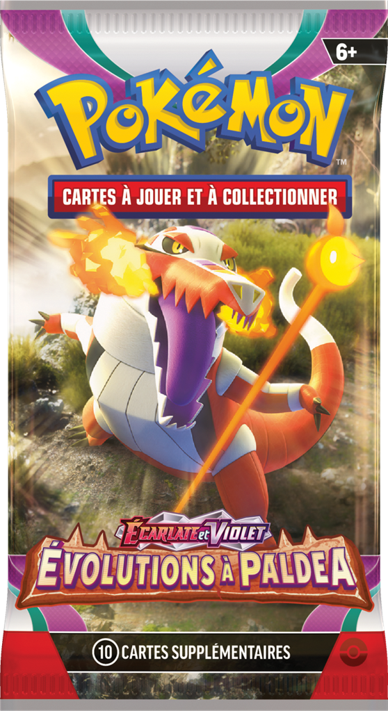 Pokémon EV02 : Évolutions à Paldéa - Display (36 Boosters)