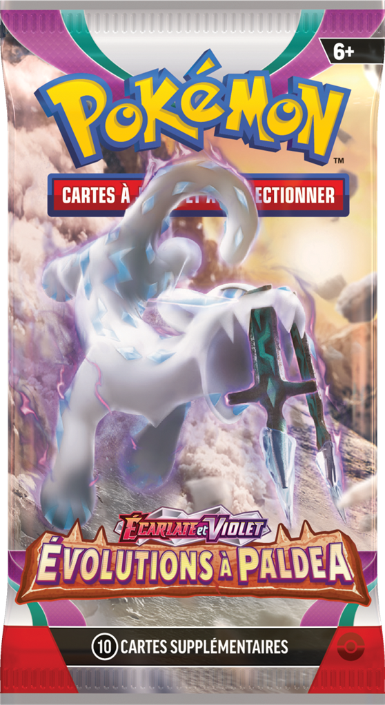 Pokémon EV02 : Évolutions à Paldéa - Display (36 Boosters)