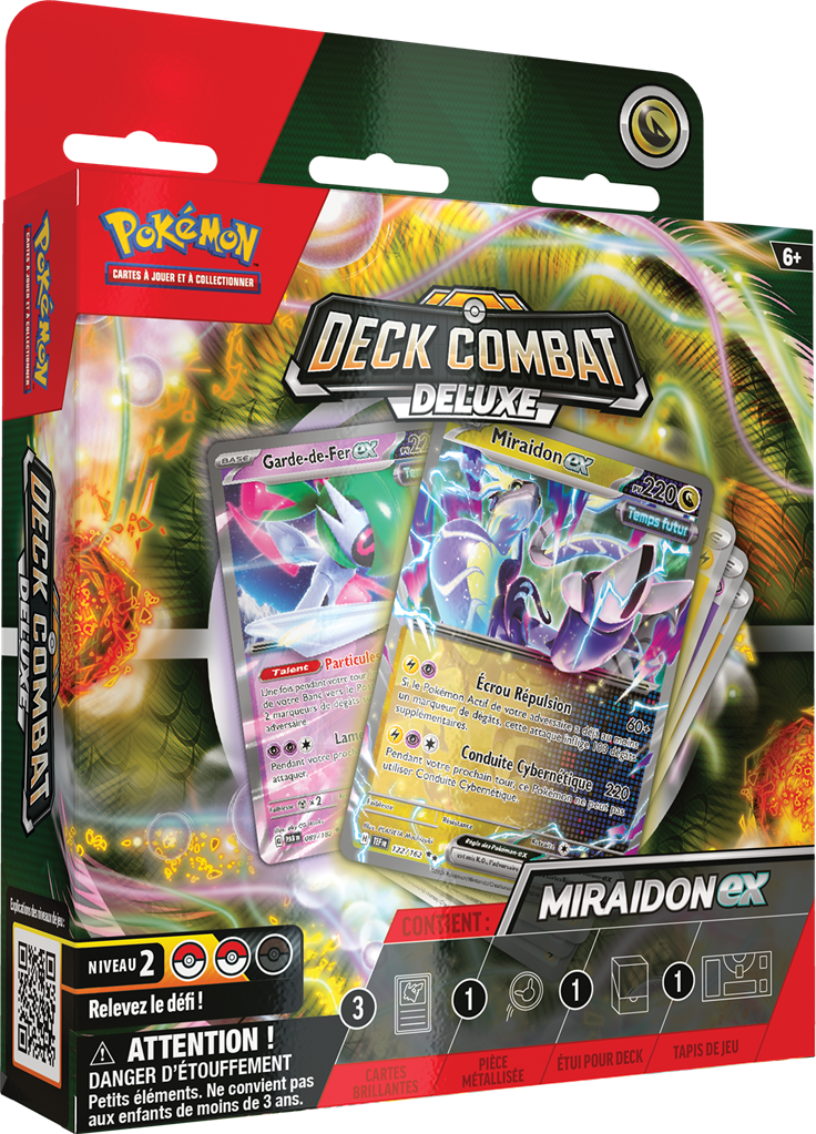 Pokémon : Deluxe Battle deck Q3 2024
