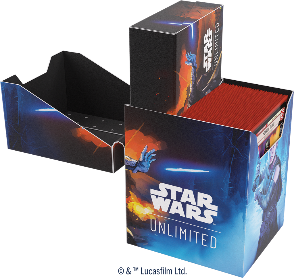 GG : SW Unlimited Soft Crate : Rey/Kylo Ren