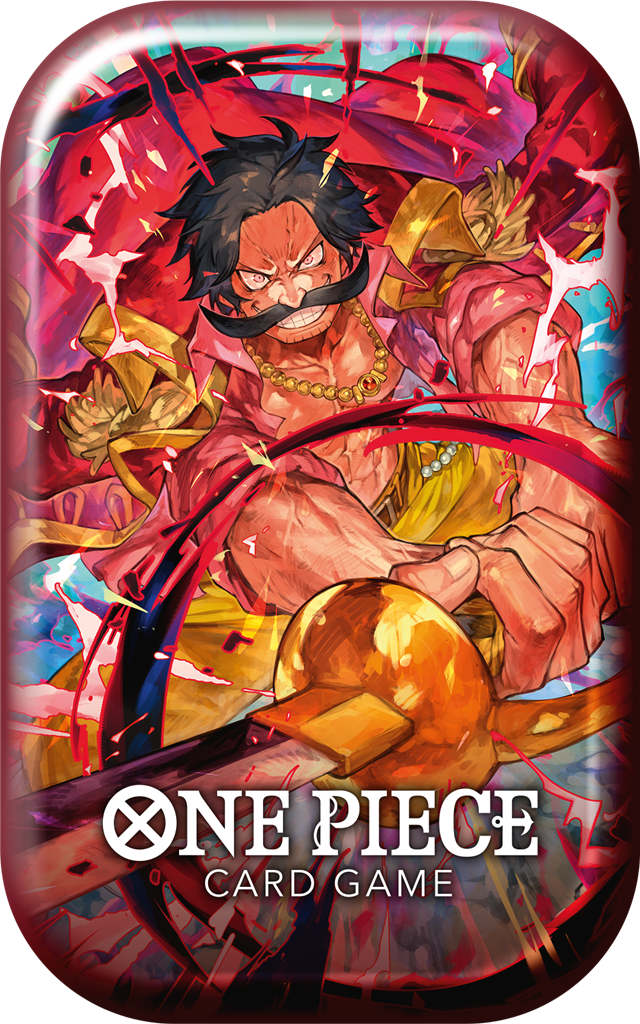 One Piece : TS01 Tin Pack Set 01