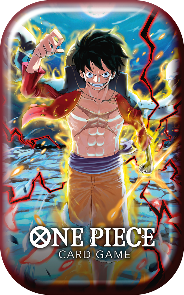 One Piece : TS01 Tin Pack Set 01