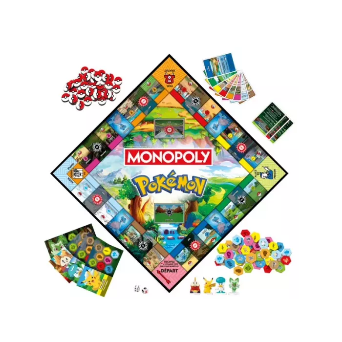 Monopoly Pokémon