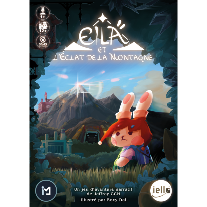 Eila et l'éclat de la montagne