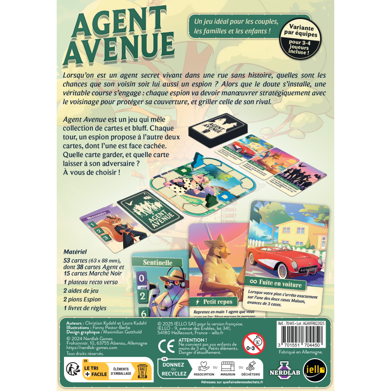 Agent Avenue 