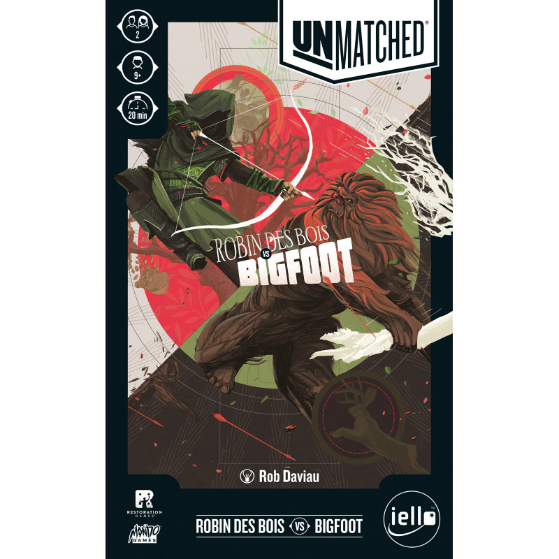 Unmatched : Robin des Bois vs. Bigfoot 