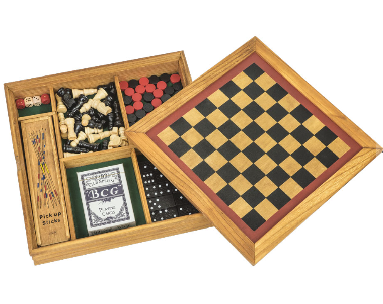 Six en un - Coffret 6 jeux
