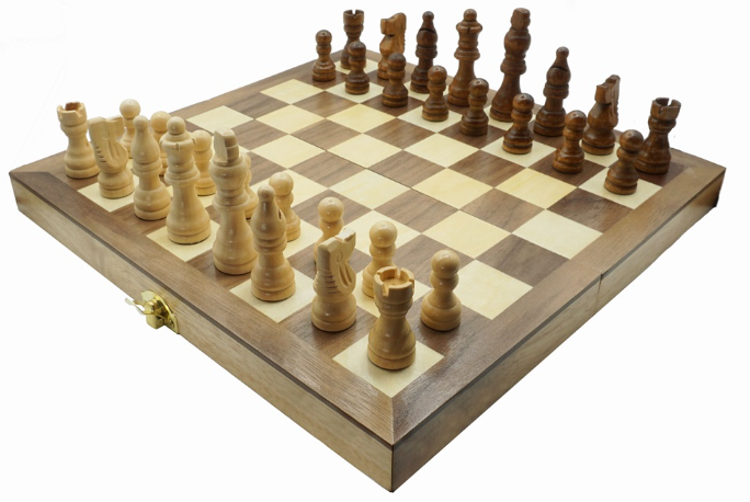 Échiquier pliant 28cm