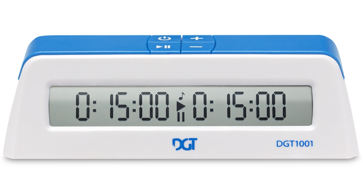 Pendule DGT 1001 Blanc