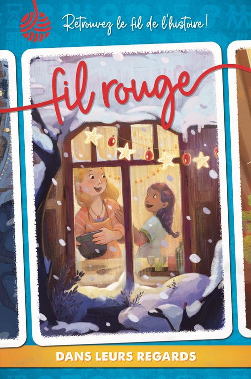 Fil Rouge : Dans leurs regards