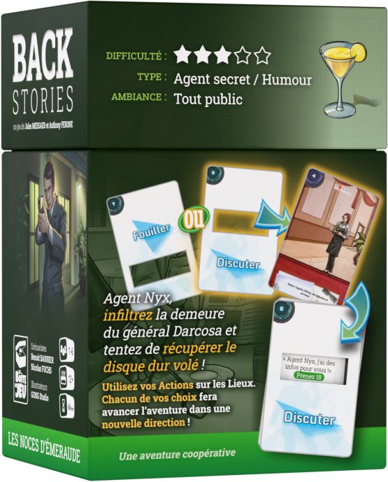 Backstories - Les Noces d'Émeraude