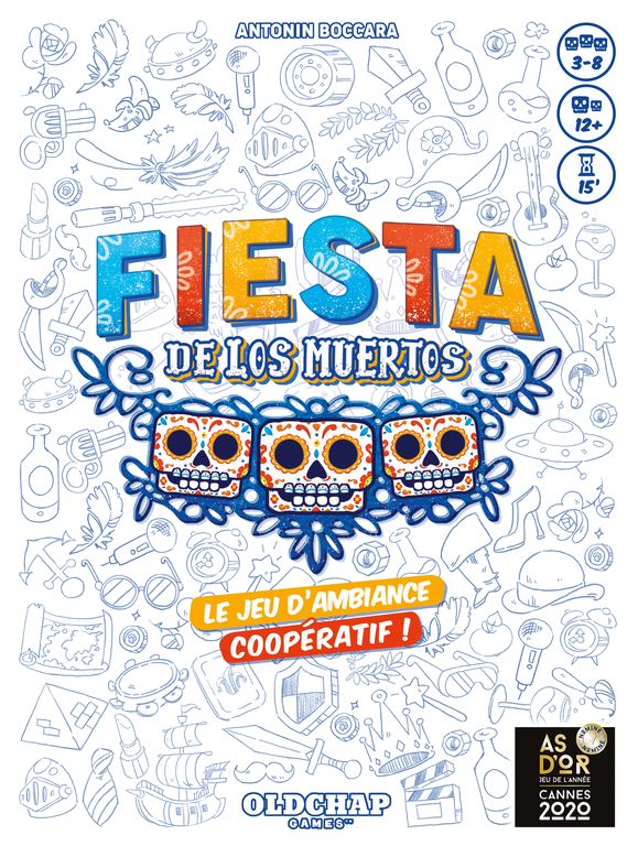 Fiesta de Los Muertos Nlle Version