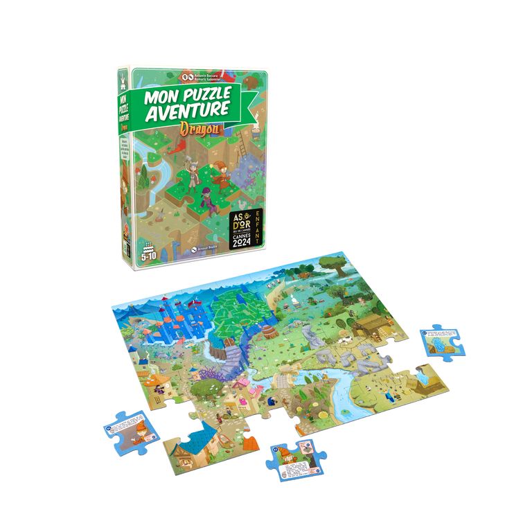 Mon Puzzle Aventure: Dragon