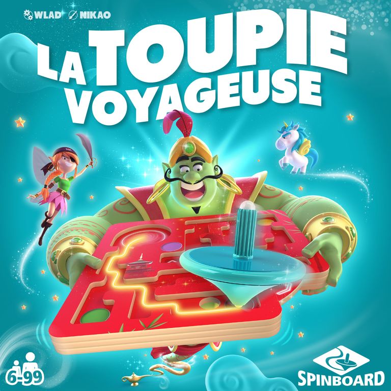 La toupie voyageuse