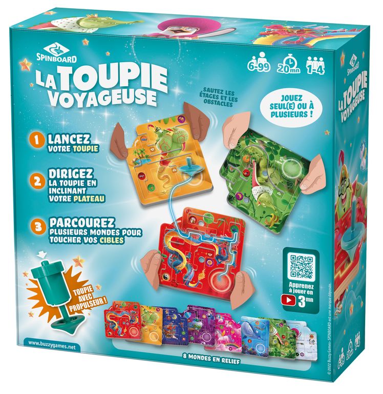 La toupie voyageuse
