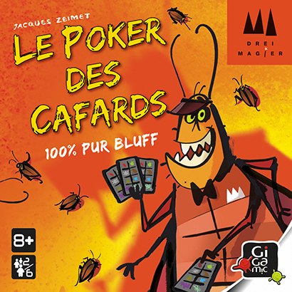 Poker des cafards