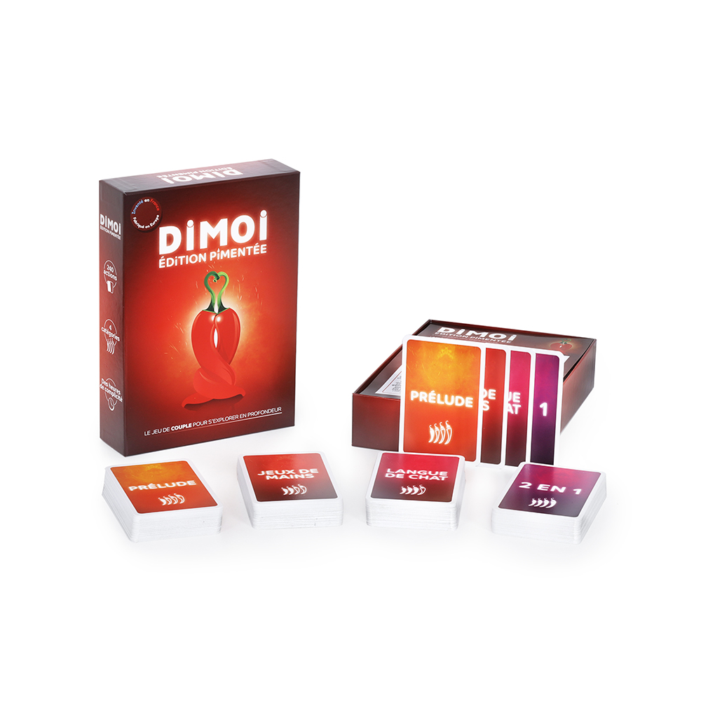 Dimoi : Édition Pimentée