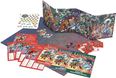 Les Légendaires - Le jeu d'aventures