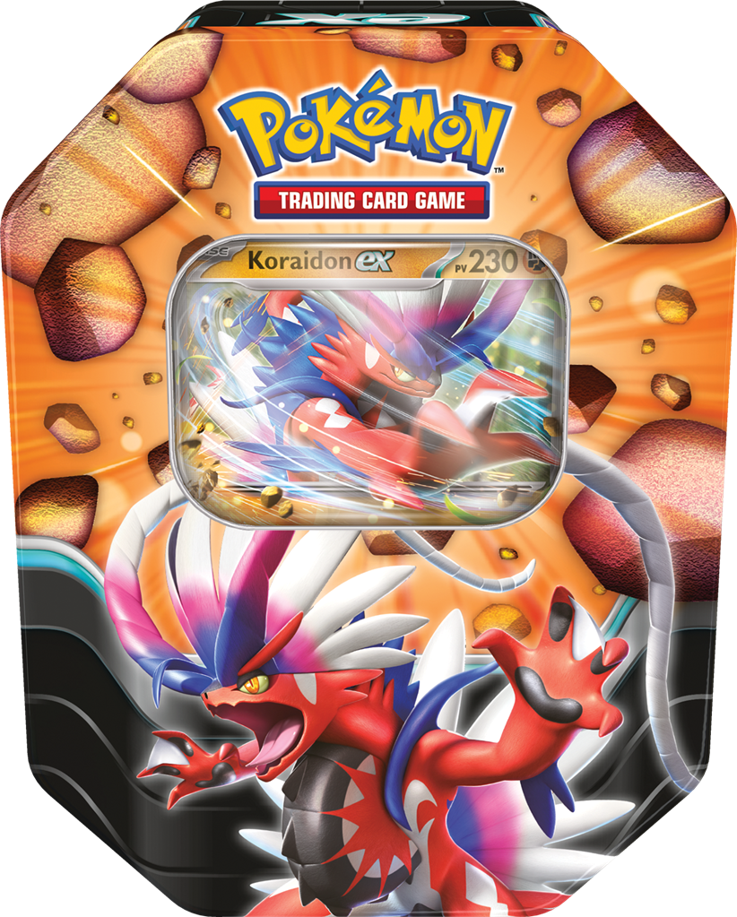 Pokémon : Pokebox Légendes Tranchantes (2v) Q2 25