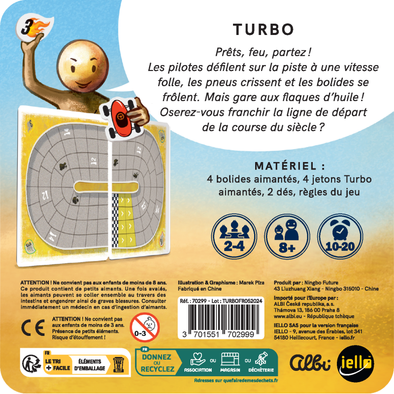 Magnétique : Turbo