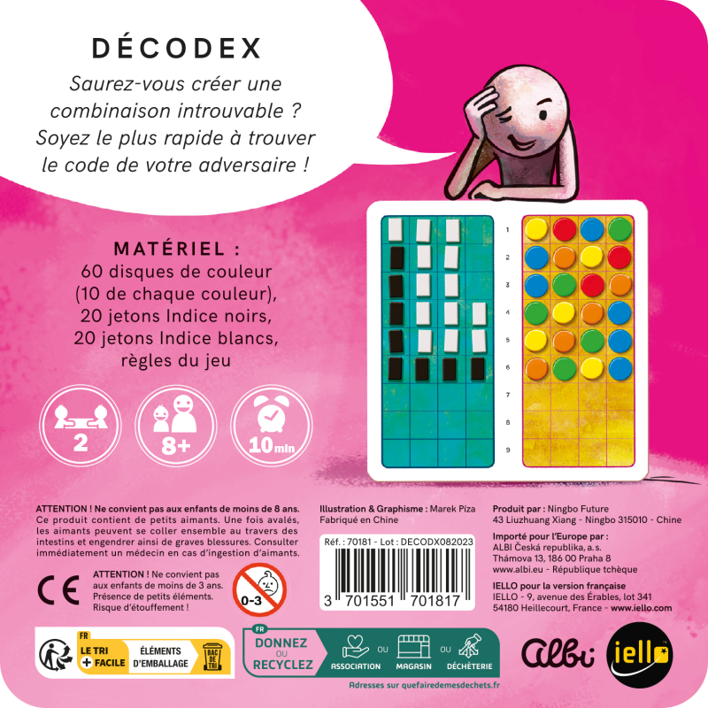 Magnétique : Décodex