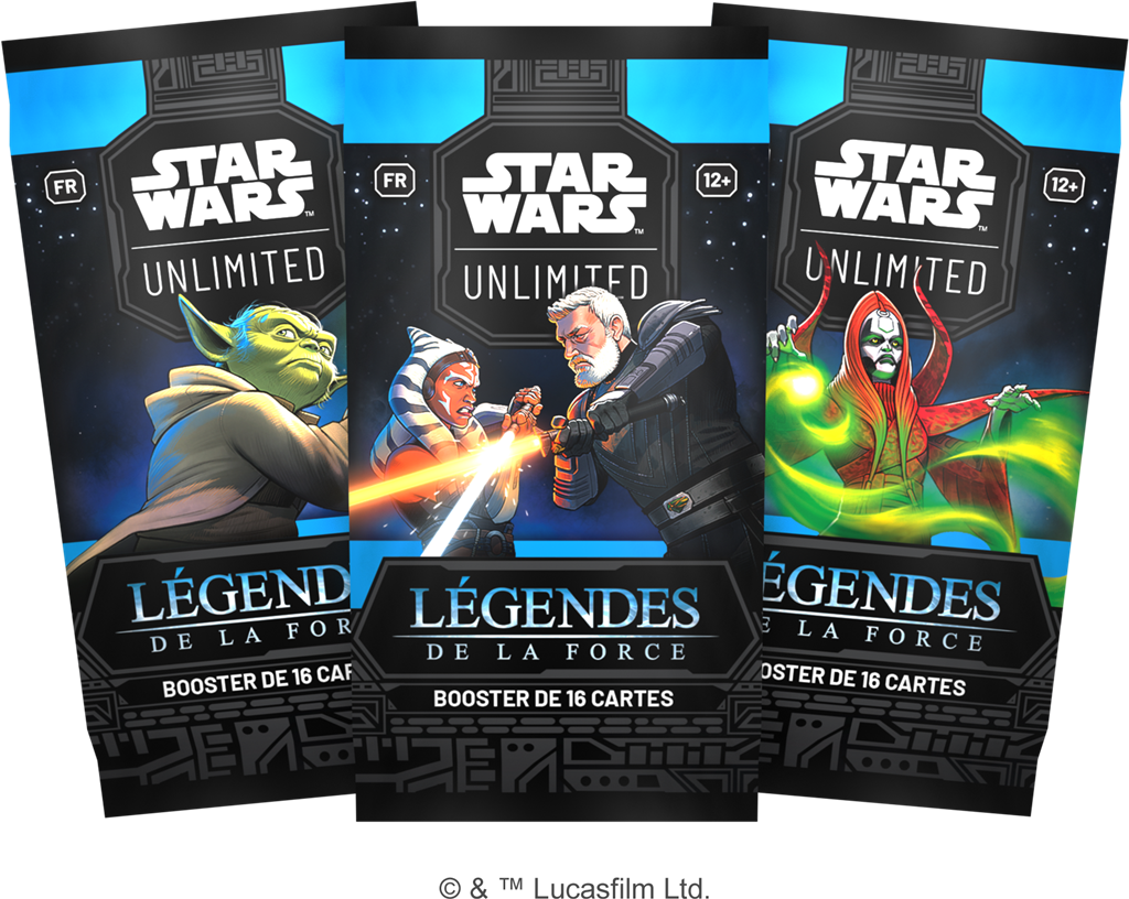 Star Wars Unlimited : Légendes de la Force - Display (24 boosters)