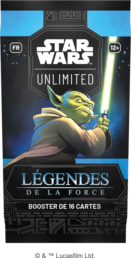 Star Wars Unlimited : Légendes de la Force - Display (24 boosters)