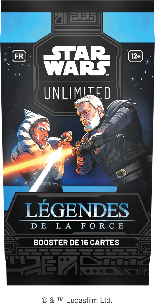 Star Wars Unlimited : Légendes de la Force - Display (24 boosters)