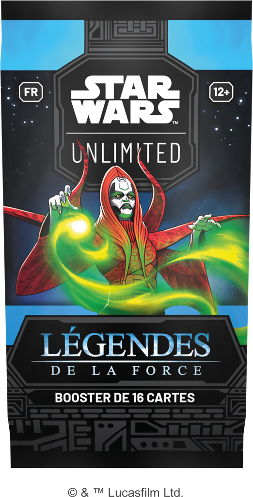 Star Wars Unlimited : Légendes de la Force - Display (24 boosters)
