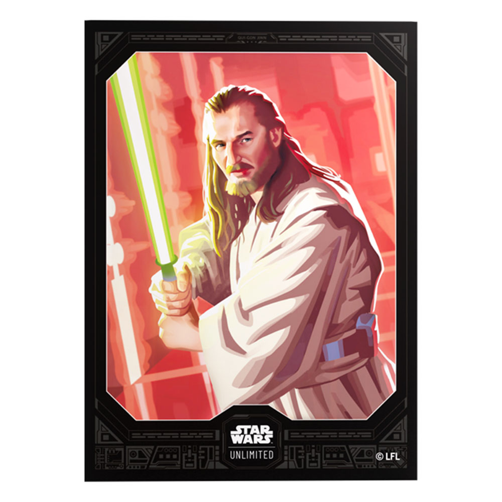 GG: Star Wars Unlimited Art Sleeves - Qui-Gon Jin