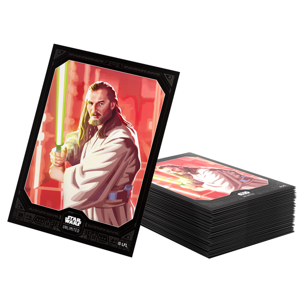 GG: Star Wars Unlimited Art Sleeves - Qui-Gon Jin