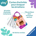 Play+ Mes premières cartes d'activités: Les émotions