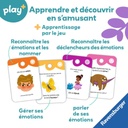 Play+ Mes premières cartes d'activités: Les émotions