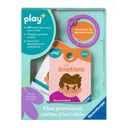 Play+ Mes premières cartes d'activités: Les émotions
