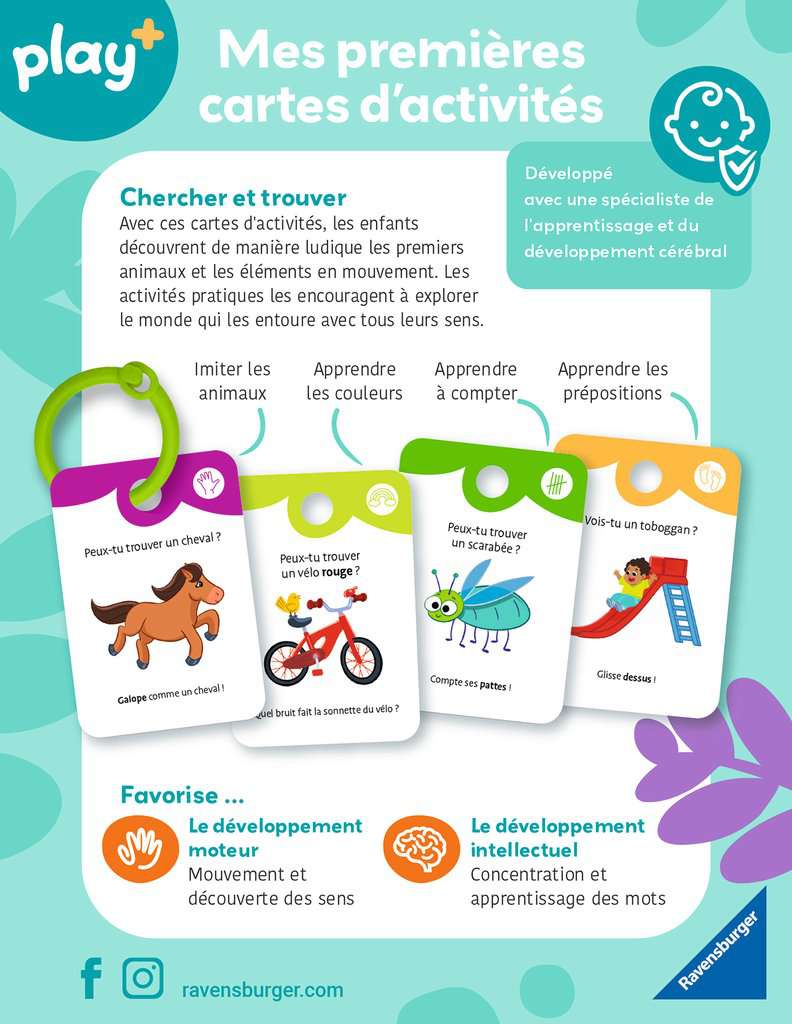 Mes premières cartes d'activités: Cherche et trouve sur la route