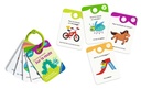 Mes premières cartes d'activités: Cherche et trouve sur la route