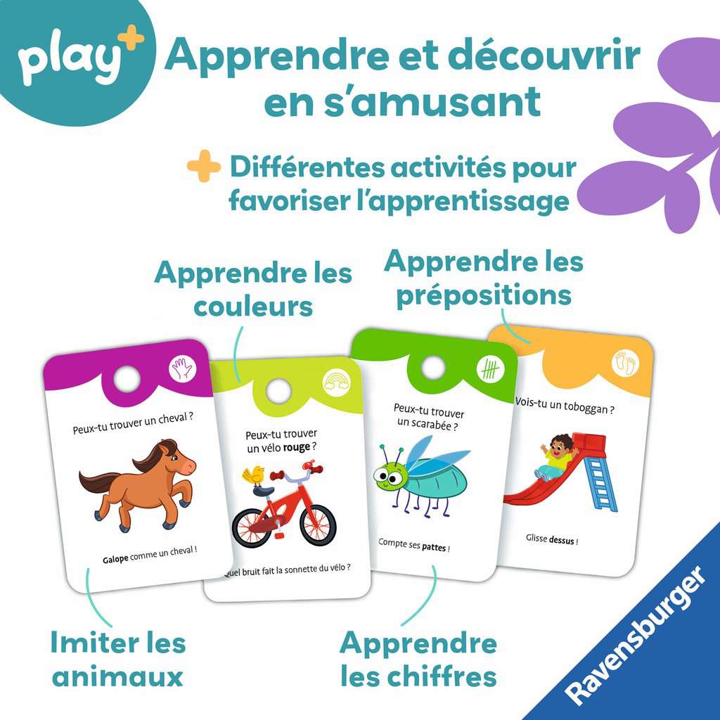 Mes premières cartes d'activités: Cherche et trouve sur la route