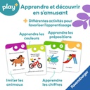 Mes premières cartes d'activités: Cherche et trouve sur la route