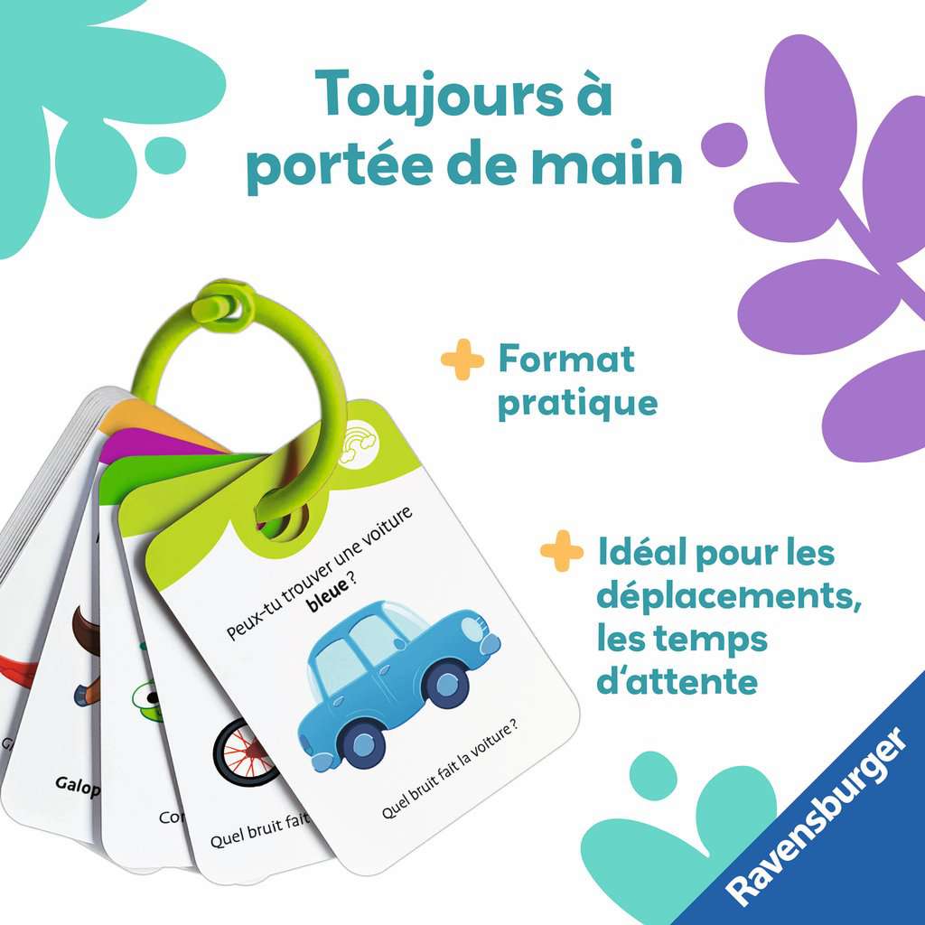 Mes premières cartes d'activités: Cherche et trouve sur la route