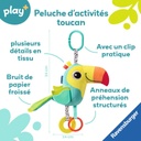 Ma peluche d'activités: Toucan