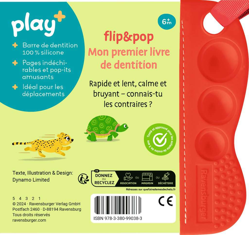 flip&pop: Les contraires