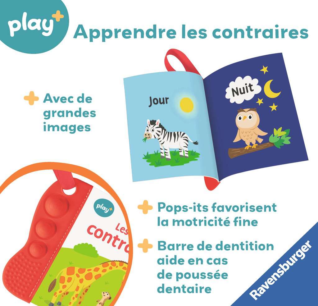 flip&pop: Les contraires